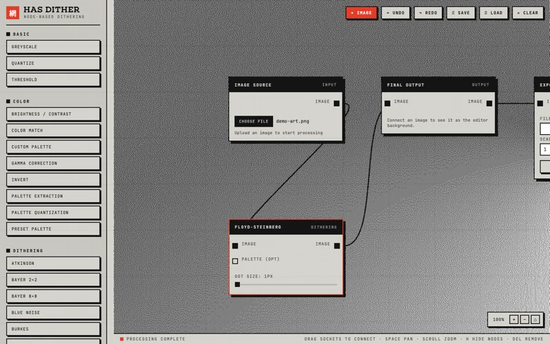 HAS Dither screenshot